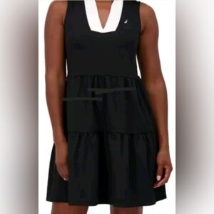 Nautica Black Strapless Dress